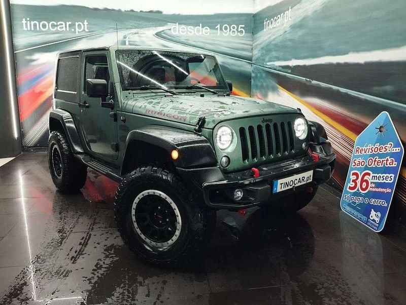 Verde Usado 2010 Jeep Wrangler SUV | € 39.799 (Preço elevado) - Imagem 1/4