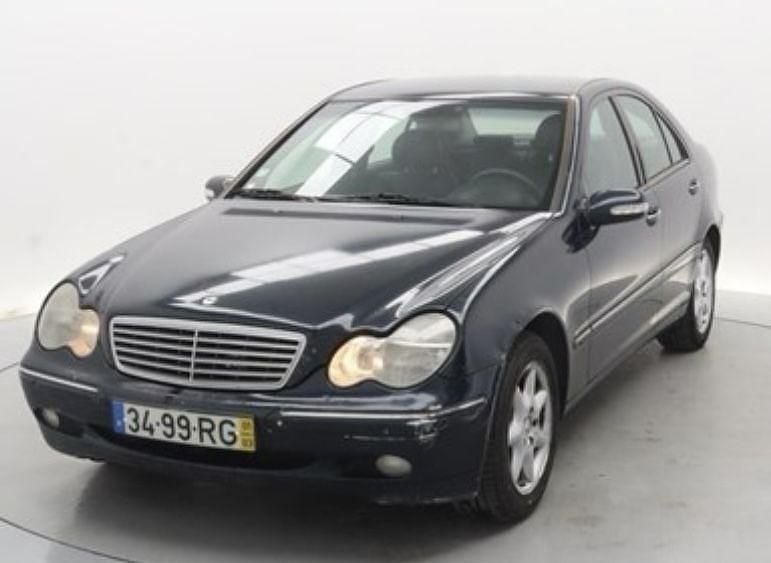 Usado 2001 Mercedes C220 | € 4.999 (Preço justo) - Imagem 1/4