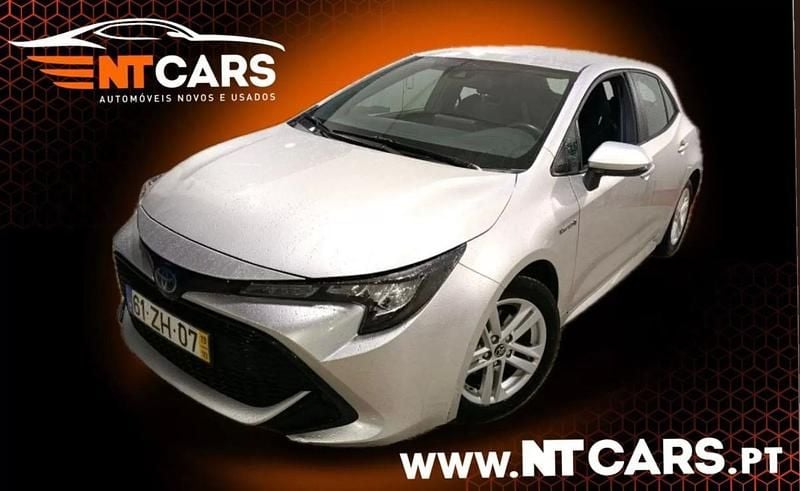 Cinza Usado 2019 Toyota Corolla Comfort | € 21.900 (Preço justo) - Imagem 1/4