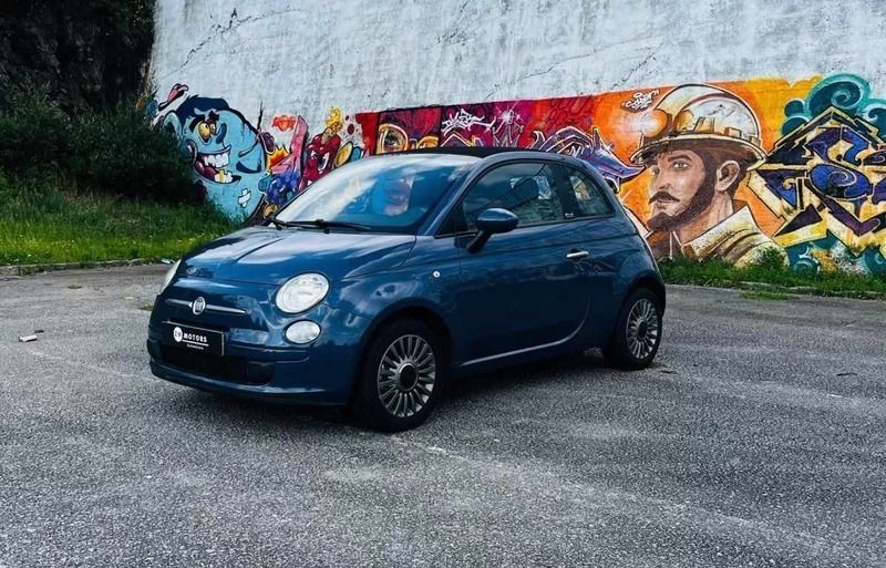 Azul Usado 2011 Fiat 500 Cabrios | € 7.950 (Preço justo) - Imagem 1/4