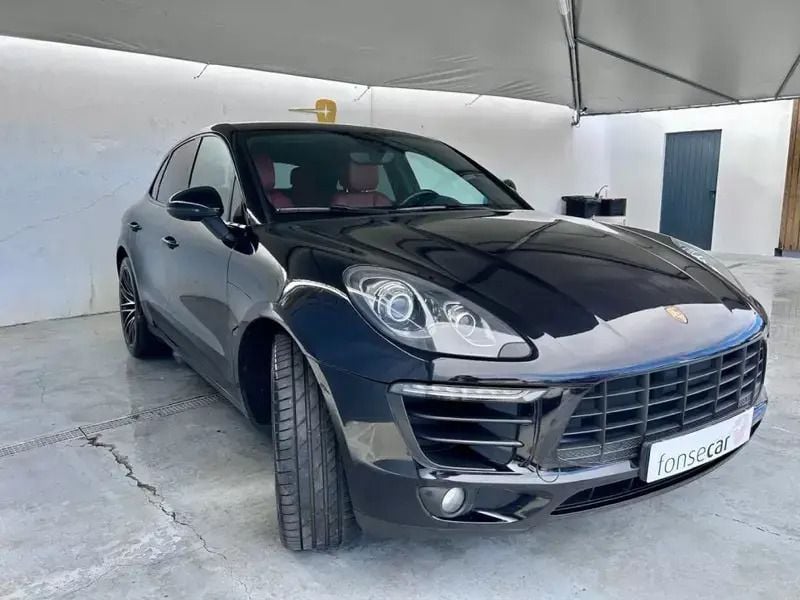 Usado Porsche Macan S 258 HP (189 kW) 2015 Preto SUV