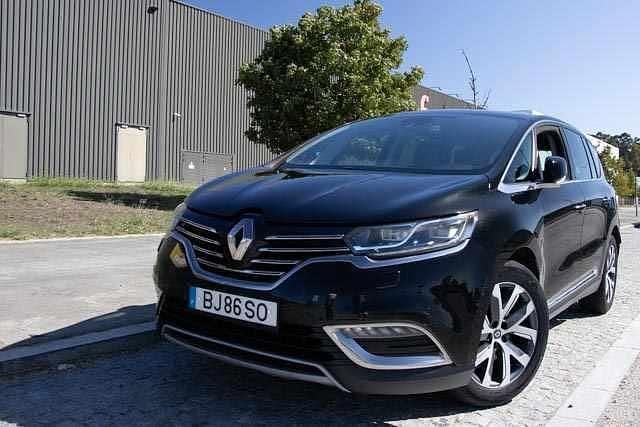 Preto Usado 2016 Renault Espace Carrinha | € 12.400 (Super Preço) - Imagem 1/4