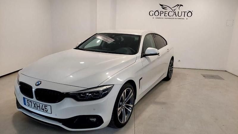 Usado BMW 420 Gran Coupé Sport Line 190 HP (139 kW) 2019 Branco Coupé