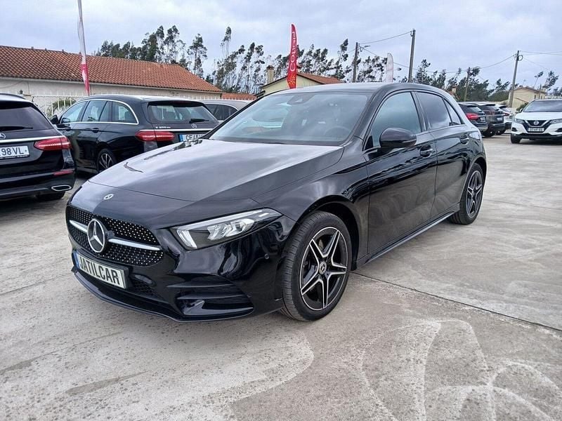 Usado Mercedes A250 AMG line 218 HP (160 kW) 2022 Preto