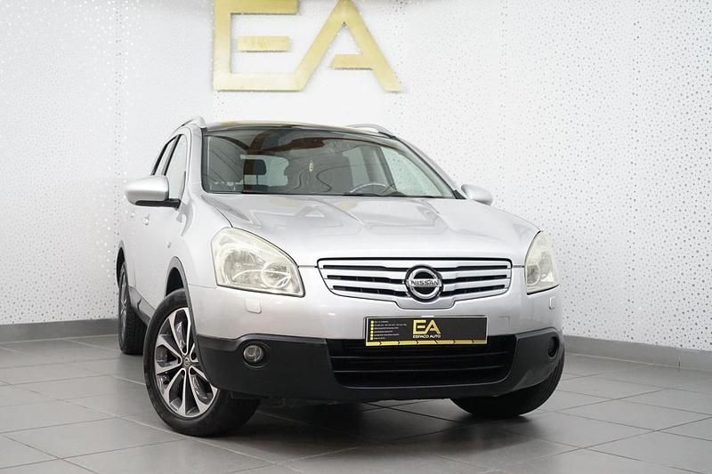 Cinzento Usado 2009 Nissan Qashqai +2 SUV | € 9.980 (Caro) - Imagem 1/4