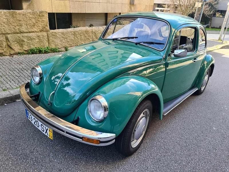 Usado VW Beetle 50 HP (36 kW) 1992 Verde