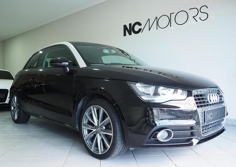 Preto Usado 2011 Audi A1 Citadino | € 10.450 (Bom preço) - Imagem 1/4