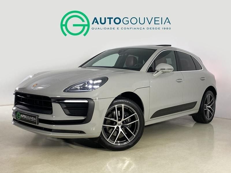 Cinza Usado 2022 Porsche Macan SUV | € 77.980 (Super Preço) - Imagem 1/4