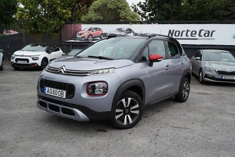 Cinzento Usado 2021 Citroën C3 Aircross SUV | € 11.900 (Bom preço) - Imagem 1/4