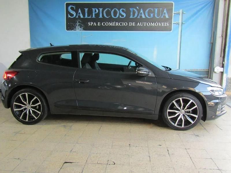 Usado VW Scirocco Sport 150 HP (110 kW) 2016 Cinzento Coupé