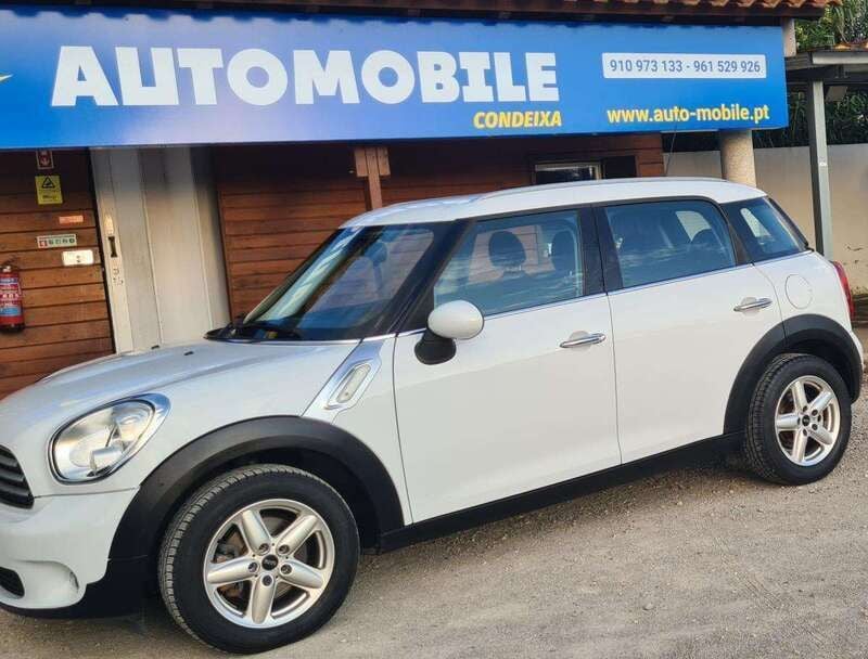 Usado Mini Countryman 112 HP (82 kW) 2014 Branco SUV