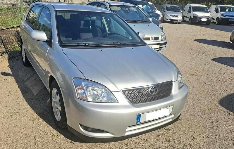 Usado Toyota Corolla 97 HP (71 kW) 2003 Cinzento
