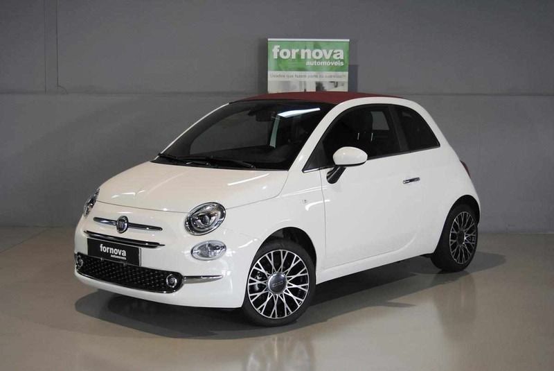 Branco Usado 2023 Fiat 500C Cabrios | € 15.750 (Preço justo) - Imagem 1/4