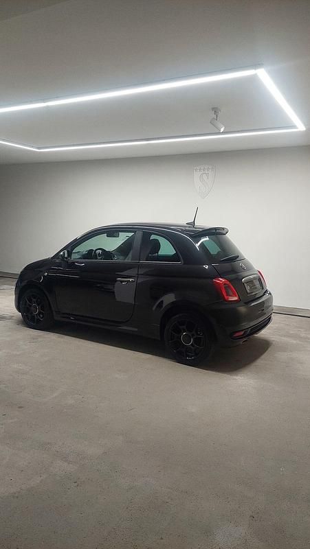 Usado Fiat 500 S 95 HP (69 kW) 2016 Cinza Citadino