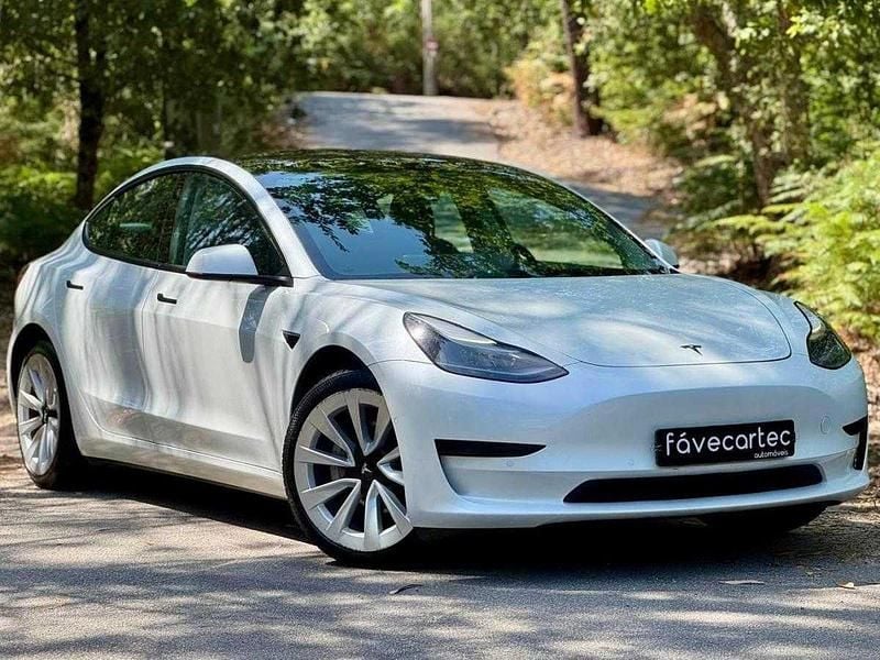 Usado Tesla Model 3 353 kW (480 HP) 2021 Branco Sedan