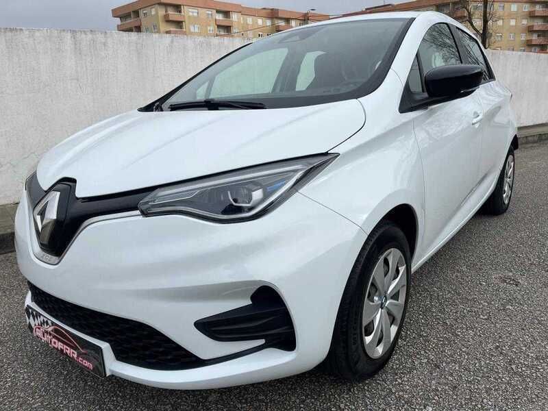 Usado Renault Zoe Intens 80 kW (109 HP) 2021 Branco Citadino