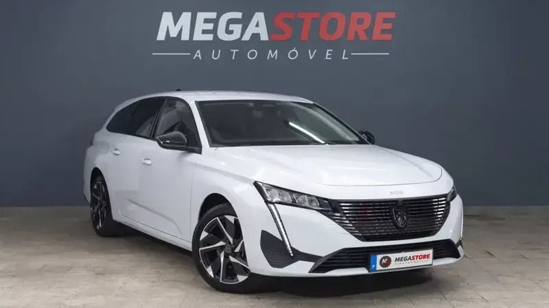 Branco Usado 2024 Peugeot 308 Allure Carrinha | € 24.750 (Bom preço) - Imagem 1/4