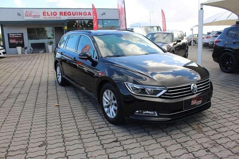 Usado VW Passat 150 HP (110 kW) 2015 Preto Carrinha