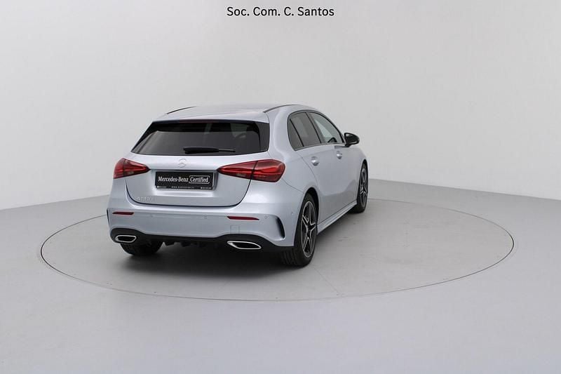 Usado Mercedes A180 AMG 116 HP (85 kW) 2025 Cinza Sedan