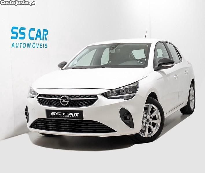 Branco Usado 2021 Opel Corsa Edition | € 9.990 (Bom preço) - Imagem 1/1