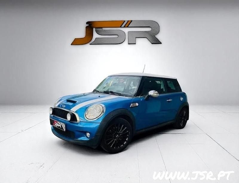 Azul Usado 2007 Mini Cooper Citadino | € 10.890 (Caro) - Imagem 1/4