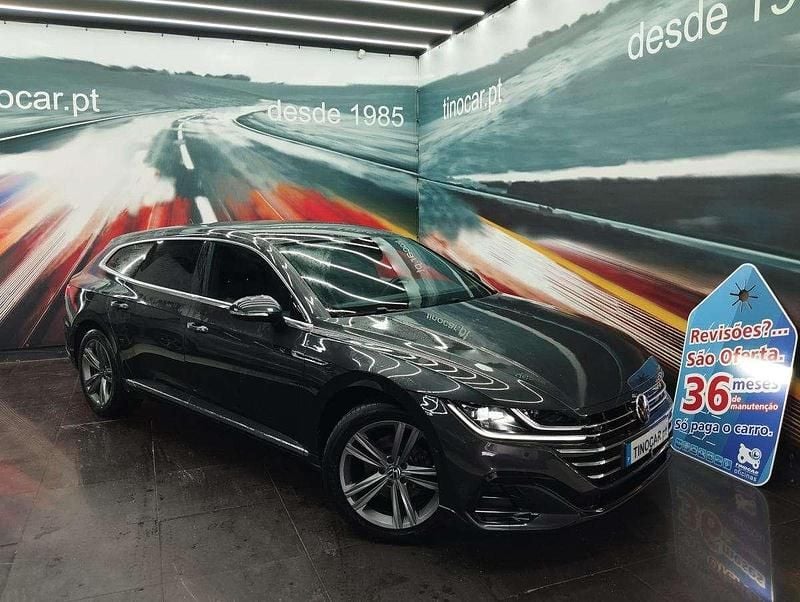 Cinzento Usado 2022 VW Arteon | € 30.699 (Preço justo) - Imagem 1/4