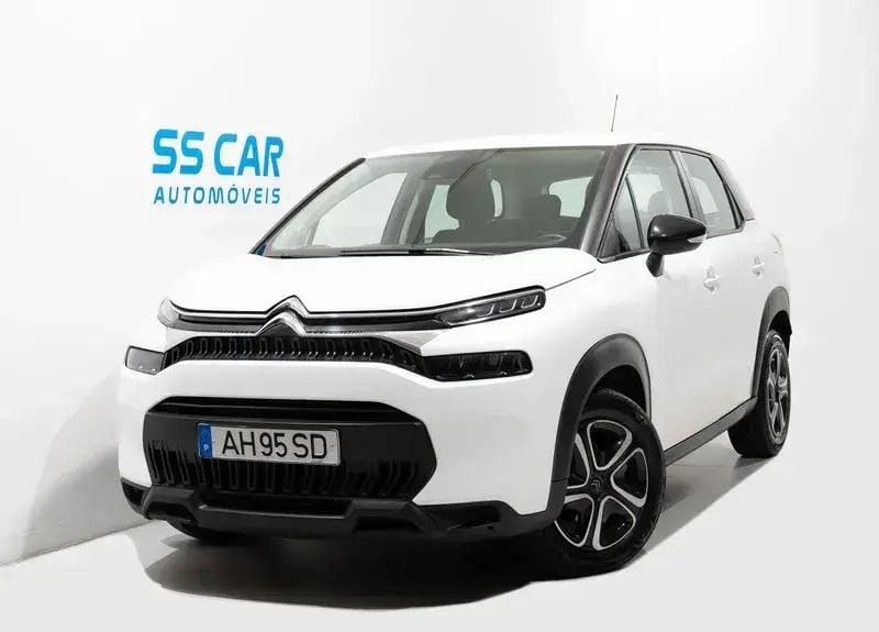 Branco Usado 2021 Citroën C3 Aircross Feel SUV | € 12.250 (Bom preço) - Imagem 1/4