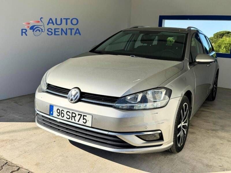 Antracite Usado 2017 VW Golf VII Carrinha | € 12.200 (Bom preço) - Imagem 1/4
