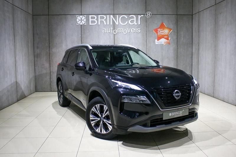Usado Nissan X-Trail N-Connecta 213 HP (156 kW) 2023 Preto SUV
