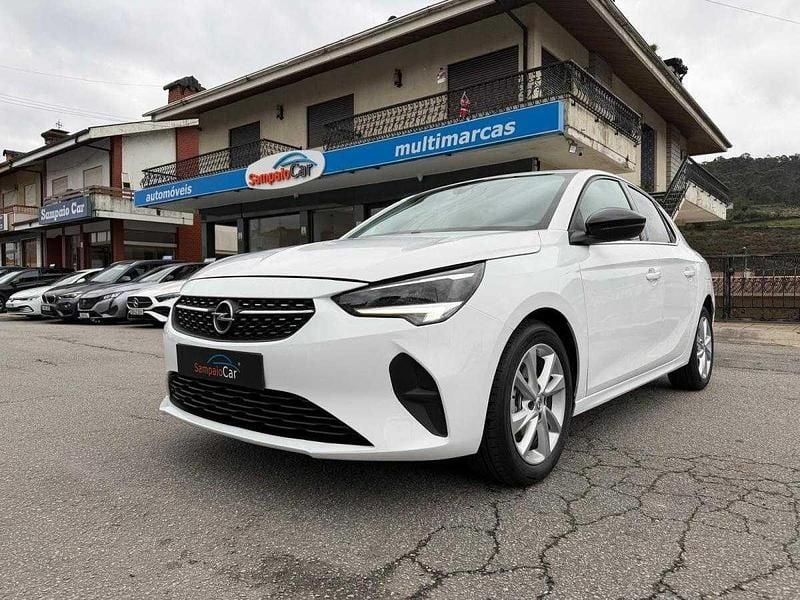 Usado Opel Corsa Elegance 102 HP (75 kW) 2022 Branco