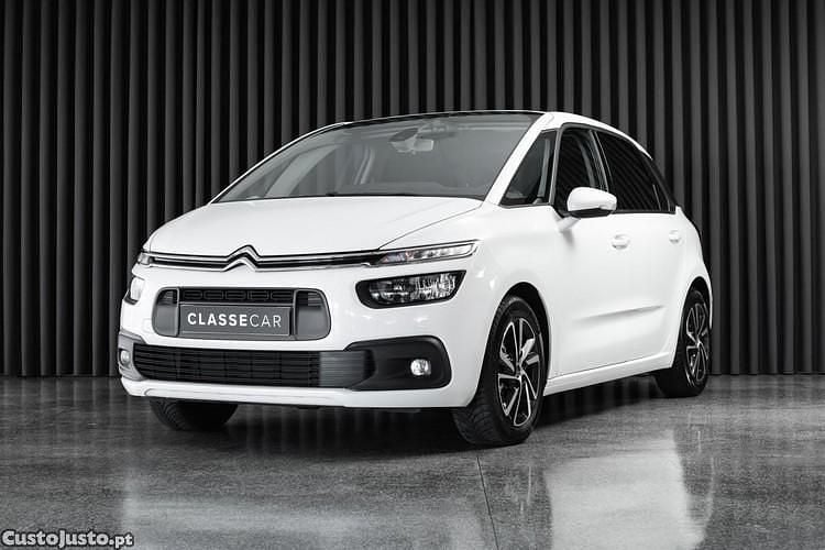 Branco Usado 2019 Citroën C4 SpaceTourer Feel Monovolume | € 14.250 (Super Preço) - Imagem 1/1