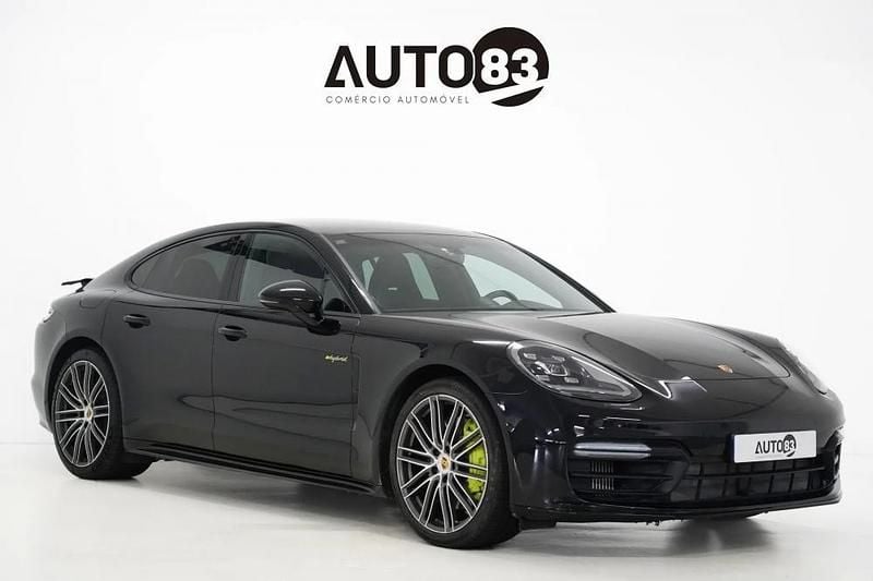 Preto Usado 2019 Porsche Panamera Sedan | € 69.990 (Bom preço) - Imagem 1/4