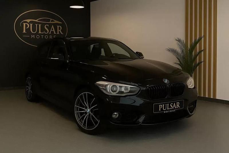 Preto Usado 2013 BMW 116 Sport Line Citadino | € 12.900 (Preço justo) - Imagem 1/4