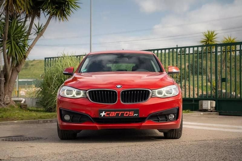 Usado BMW 320 Gran Turismo 190 HP (139 kW) 2015 Vermelho