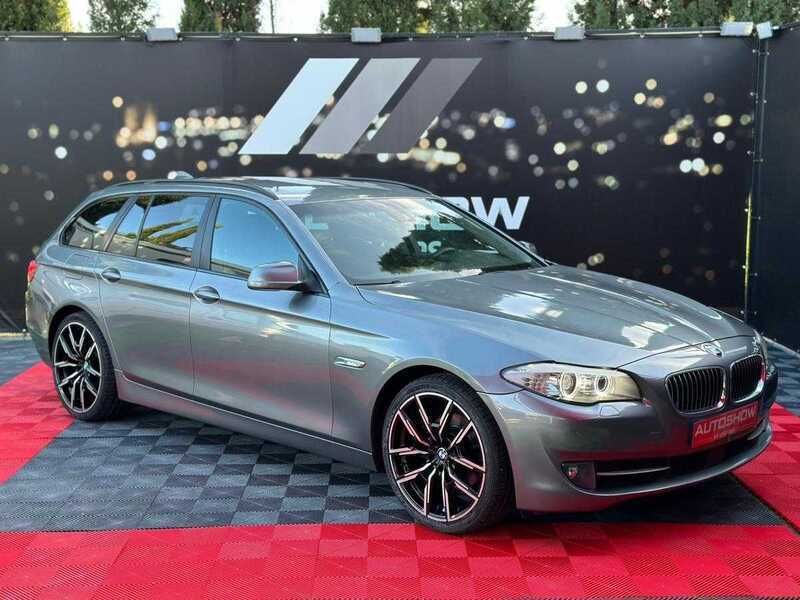 Cinzento Usado 2010 BMW 520 Carrinha | € 19.900 (Caro) - Imagem 1/4