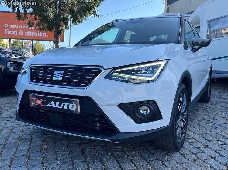 Branco Usado 2017 Seat Arona XCELLENCE SUV | € 13.250 (Preço justo) - Imagem 1/1