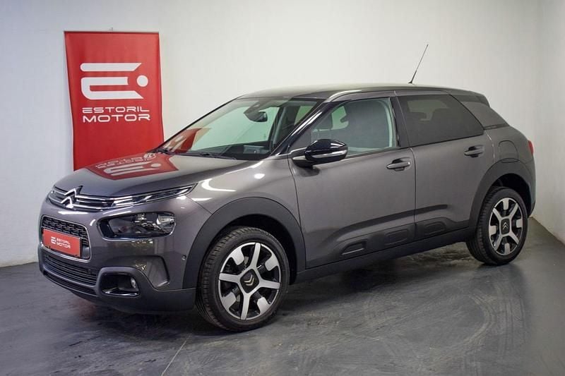 Cinzento Usado 2020 Citroën C4 Cactus Citadino | € 16.950 (Preço justo) - Imagem 1/4