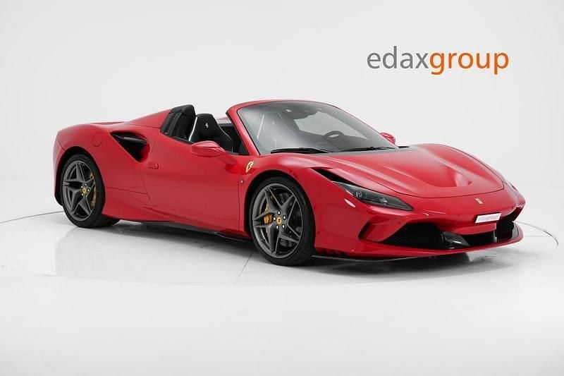 Vermelho Usado 2021 Ferrari F8 Cabrios | € 398.000 - Imagem 1/4