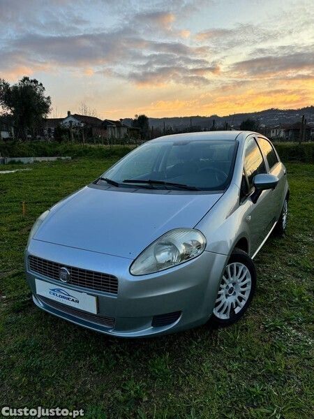 Cinza Usado 2008 Fiat Punto Citadino | € 4.750 (Caro) - Imagem 1/1