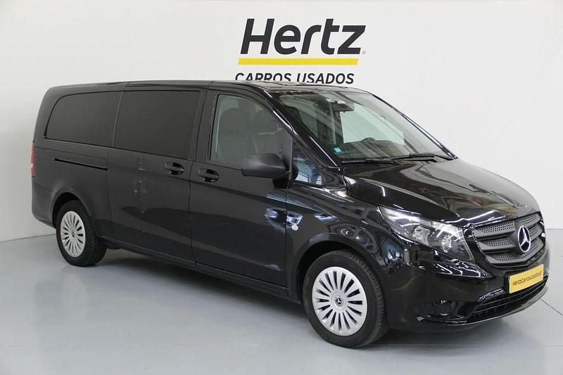 Preto Usado 2022 Mercedes Vito Monovolume | € 41.990 (Preço elevado) - Imagem 1/4