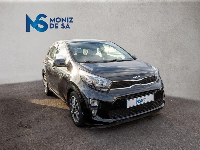 Usado Kia Picanto Urban 67 HP (49 kW) 2022 Preto Citadino