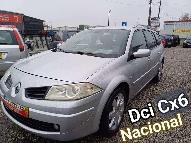 Usado Renault Mégane III 105 HP (77 kW) 2008 Cinzento Carrinha