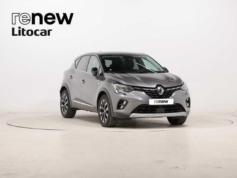 Cinzento Usado 2024 Renault Captur Techno SUV | € 22.500 (Preço elevado) - Imagem 1/4