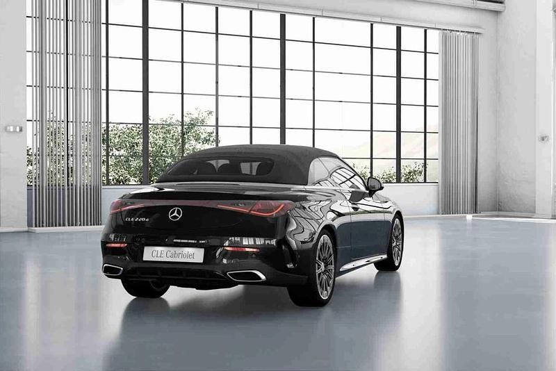 Novo Mercedes CLE220 197 HP (144 kW) 2025 Preto Cabrios