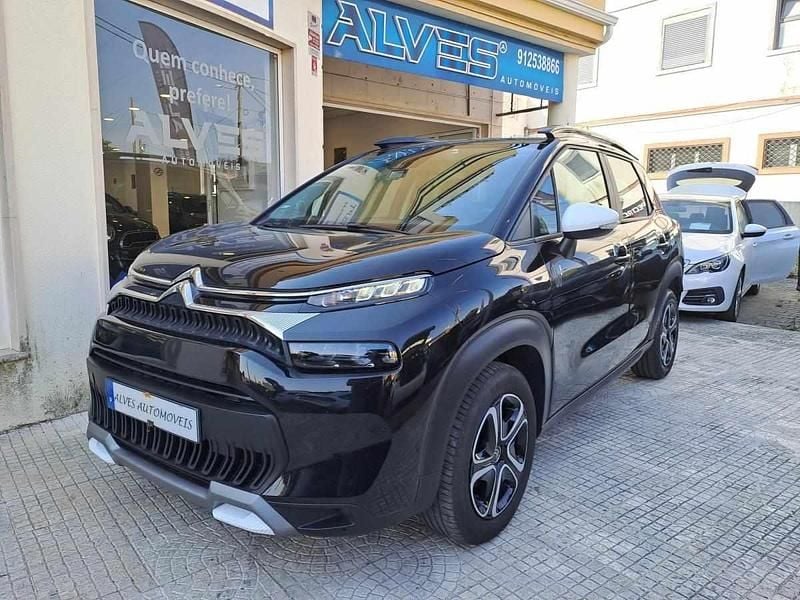 Preto Usado 2023 Citroën C3 Aircross SUV | € 16.980 (Preço justo) - Imagem 1/4