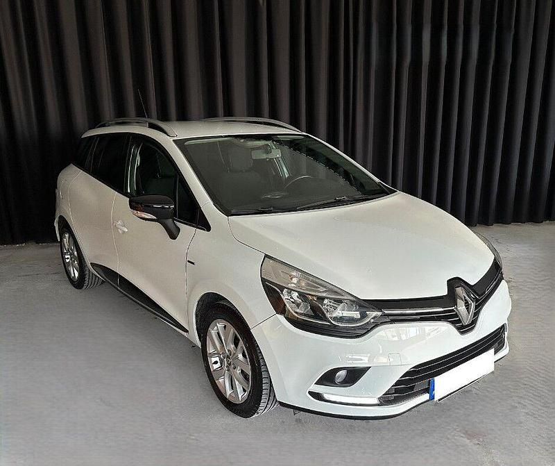 Branco Usado 2020 Renault Clio GrandTour LIMITED Carrinha | € 12.250 (Preço justo) - Imagem 1/4