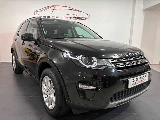 Preto Usado 2016 Land Rover Discovery Sport SUV | € 23.500 (Preço justo) - Imagem 1/4
