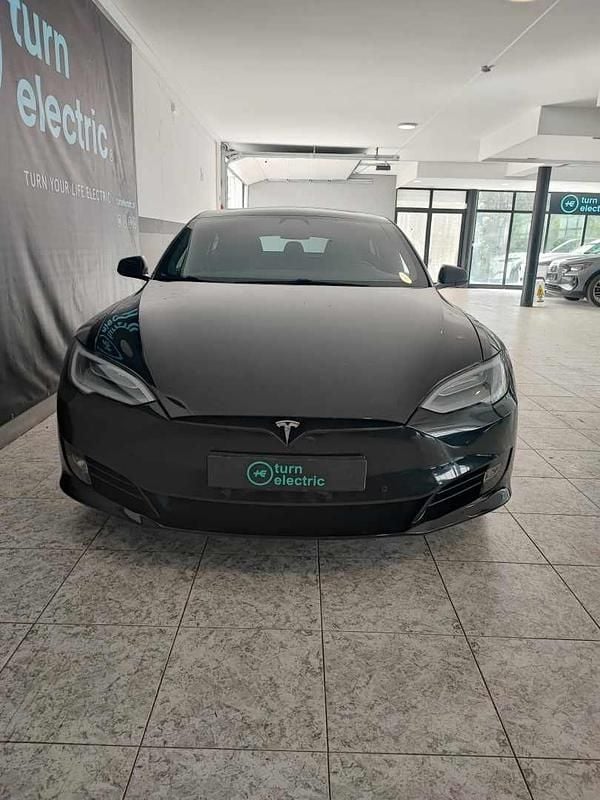 Usado Tesla Model S 386 kW (525 HP) 2018 Preto Citadino