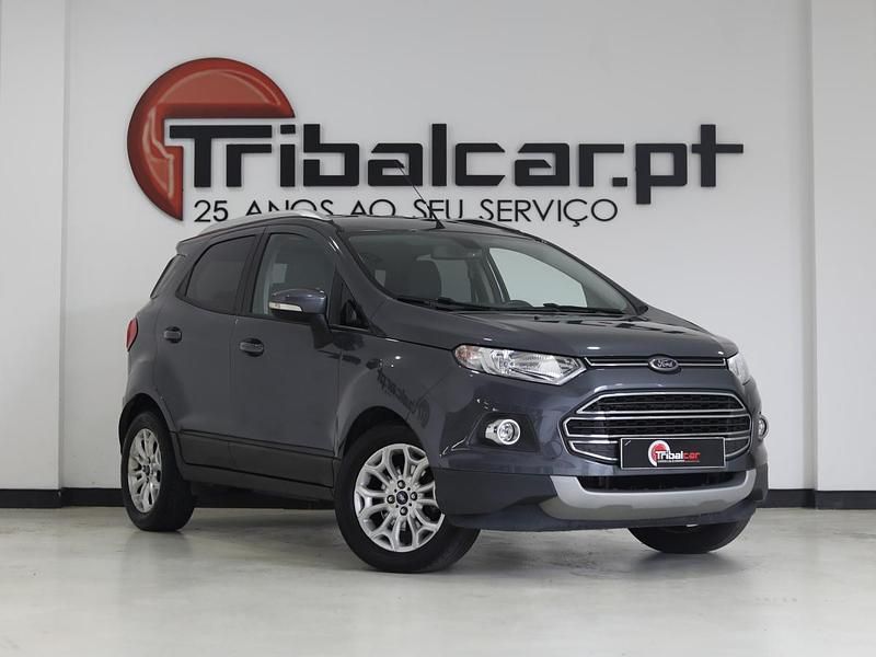 Cinza Usado 2017 Ford Ecosport Titanium SUV | € 12.400 (Preço justo) - Imagem 1/4
