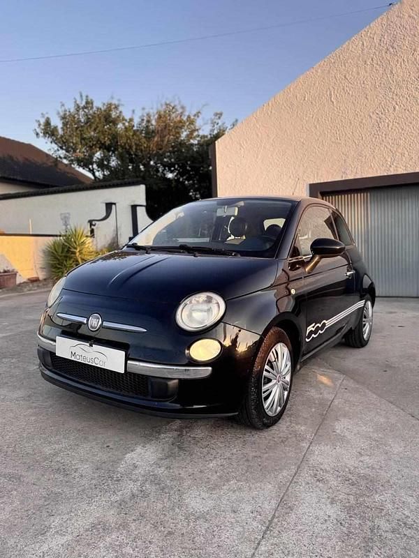 Preto Usado 2011 Fiat 500 | € 7.500 (Preço justo) - Imagem 1/4